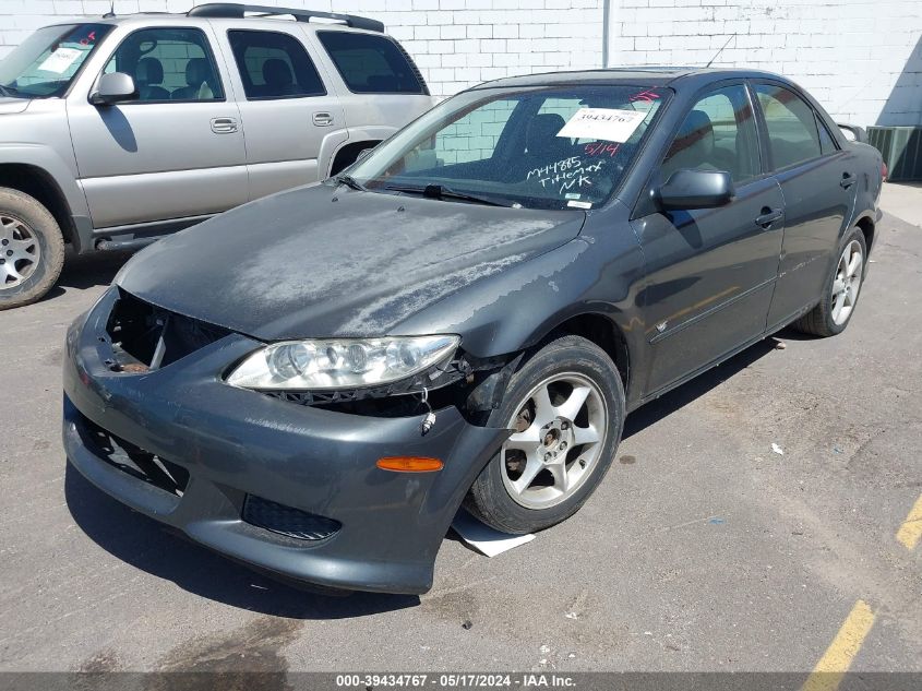 2005 Mazda Mazda6 S Sport VIN: 1YVHP80D955M44885 Lot: 39434767