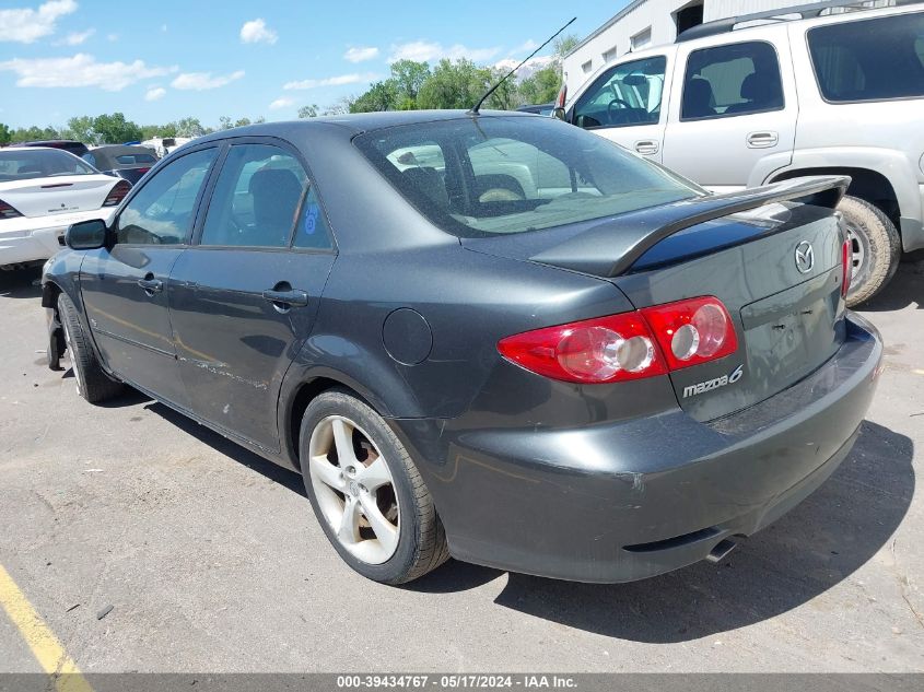 2005 Mazda Mazda6 S Sport VIN: 1YVHP80D955M44885 Lot: 39434767