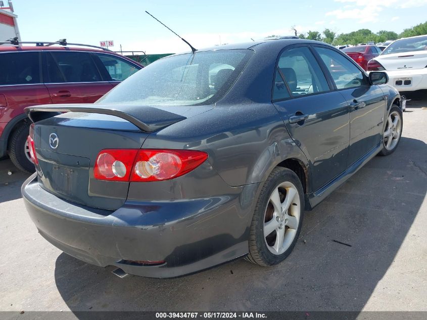 2005 Mazda Mazda6 S Sport VIN: 1YVHP80D955M44885 Lot: 39434767