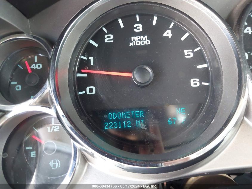 2010 Chevrolet Silverado 1500 Lt VIN: 3GCRCSE06AG234904 Lot: 39434766