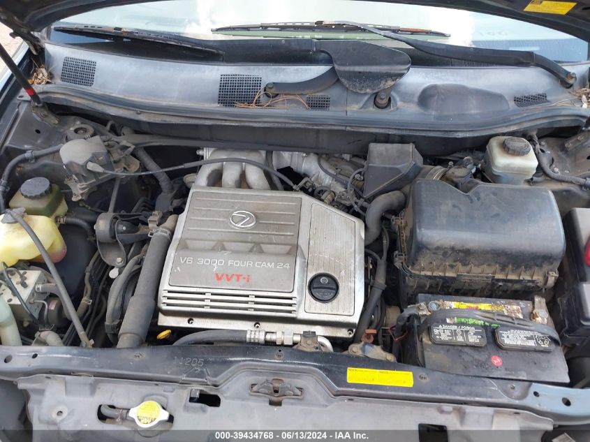 2002 Lexus Rx 300 Base (A4) VIN: JTJGF10U320127198 Lot: 39434768