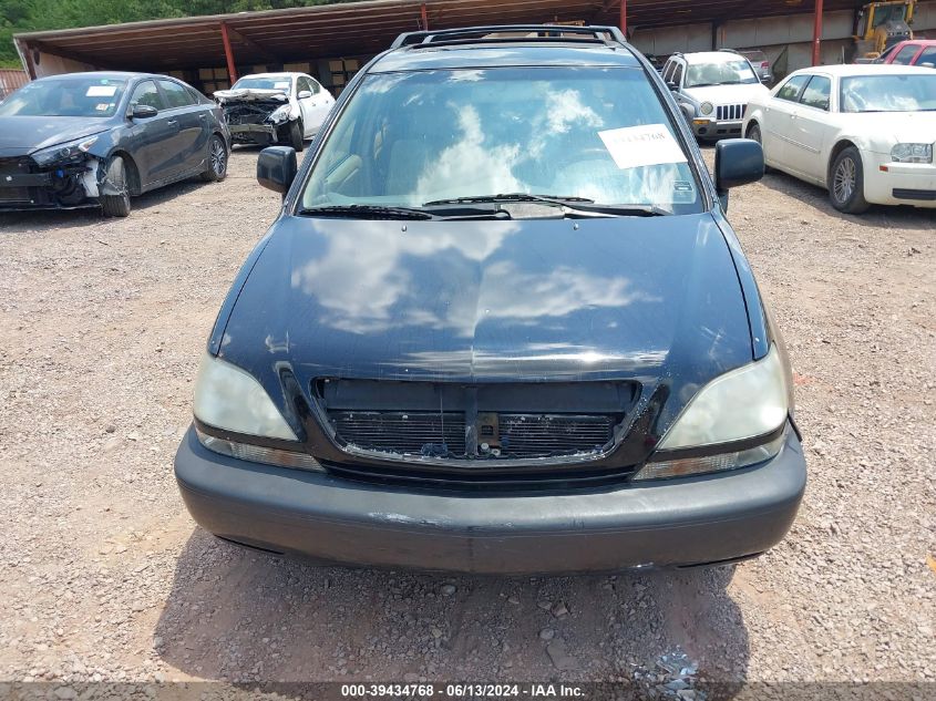 2002 Lexus Rx 300 Base (A4) VIN: JTJGF10U320127198 Lot: 39434768