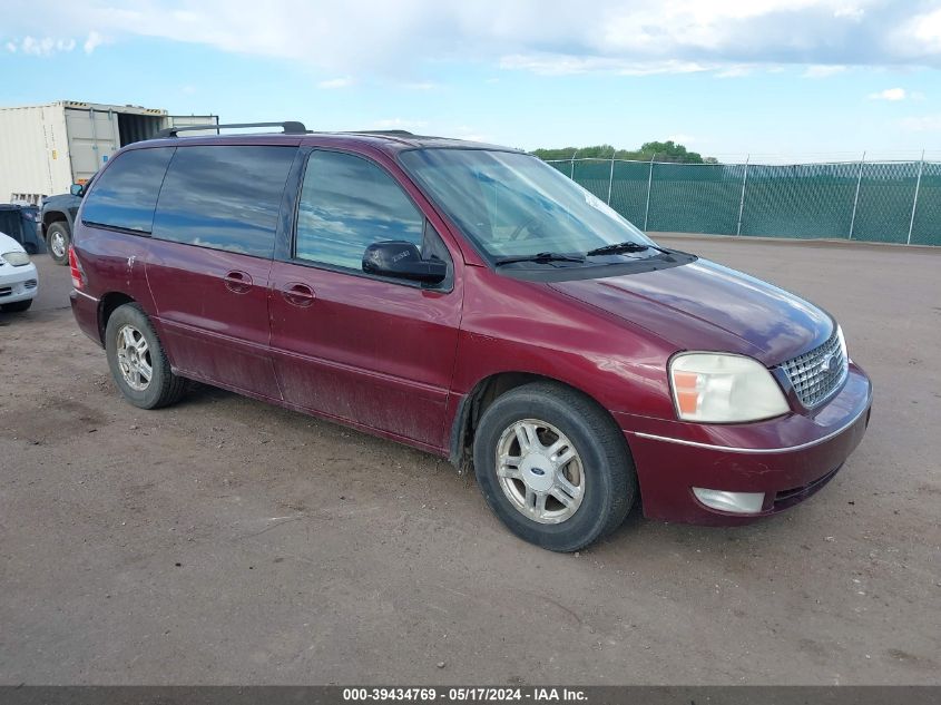 2006 Ford Freestar Sel VIN: 2FMZA52246BA51228 Lot: 39434769