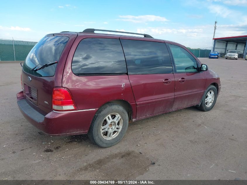 2006 Ford Freestar Sel VIN: 2FMZA52246BA51228 Lot: 39434769