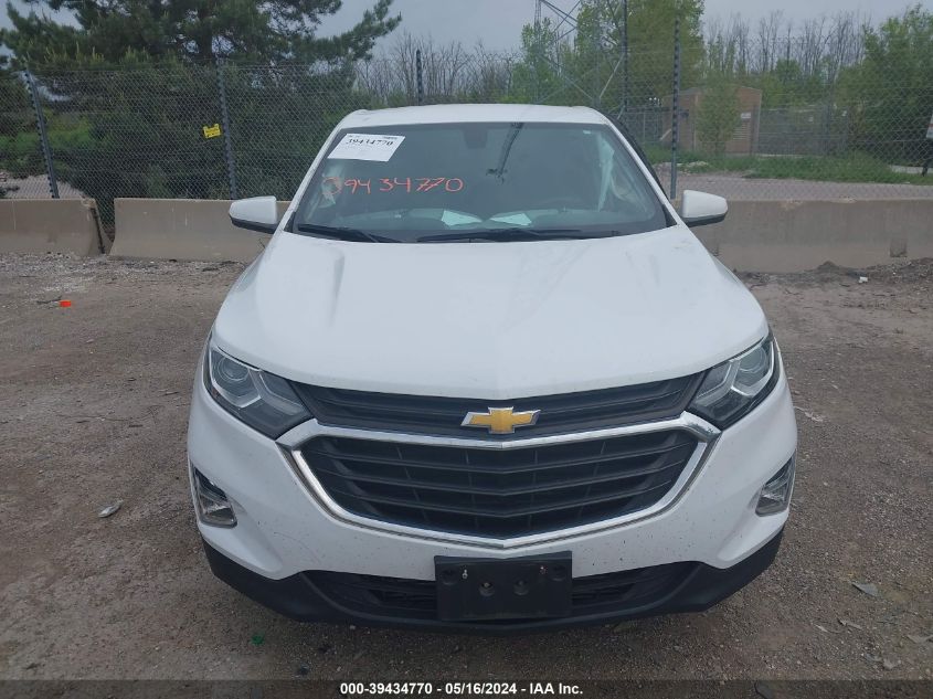 2018 Chevrolet Equinox Lt VIN: 3GNAXJEV0JS570138 Lot: 39434770