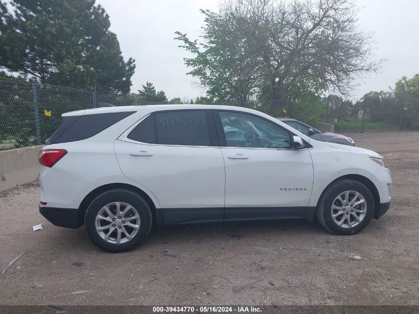 2018 Chevrolet Equinox Lt VIN: 3GNAXJEV0JS570138 Lot: 39434770