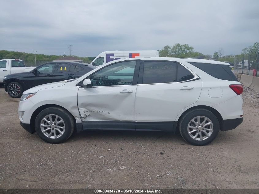 2018 Chevrolet Equinox Lt VIN: 3GNAXJEV0JS570138 Lot: 39434770