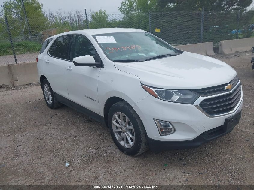 2018 CHEVROLET EQUINOX LT - 3GNAXJEV0JS570138