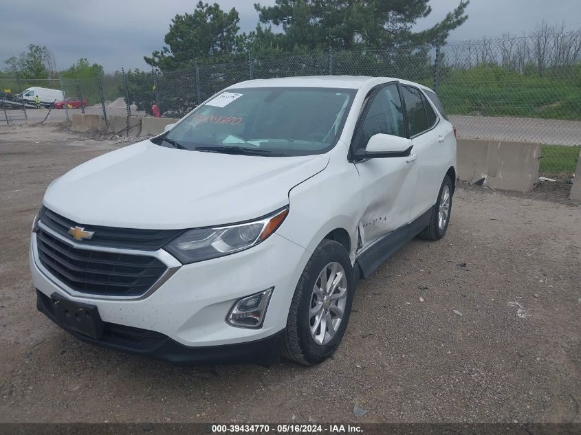 2018 Chevrolet Equinox Lt VIN: 3GNAXJEV0JS570138 Lot: 39434770