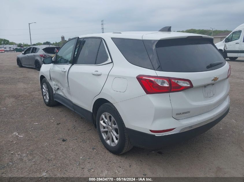 2018 Chevrolet Equinox Lt VIN: 3GNAXJEV0JS570138 Lot: 39434770