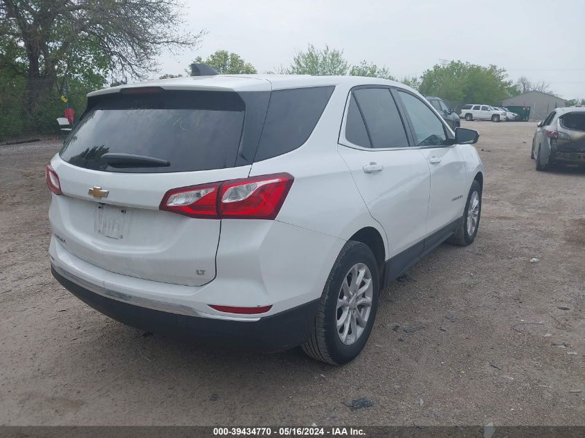 2018 Chevrolet Equinox Lt VIN: 3GNAXJEV0JS570138 Lot: 39434770