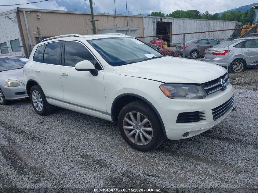 2011 Volkswagen Touareg Tdi Sport VIN: WVGFK9BP3BD004425 Lot: 39434776