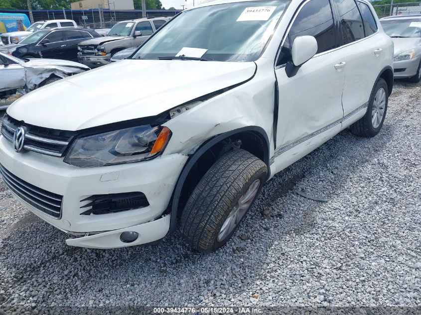 2011 Volkswagen Touareg Tdi Sport VIN: WVGFK9BP3BD004425 Lot: 39434776