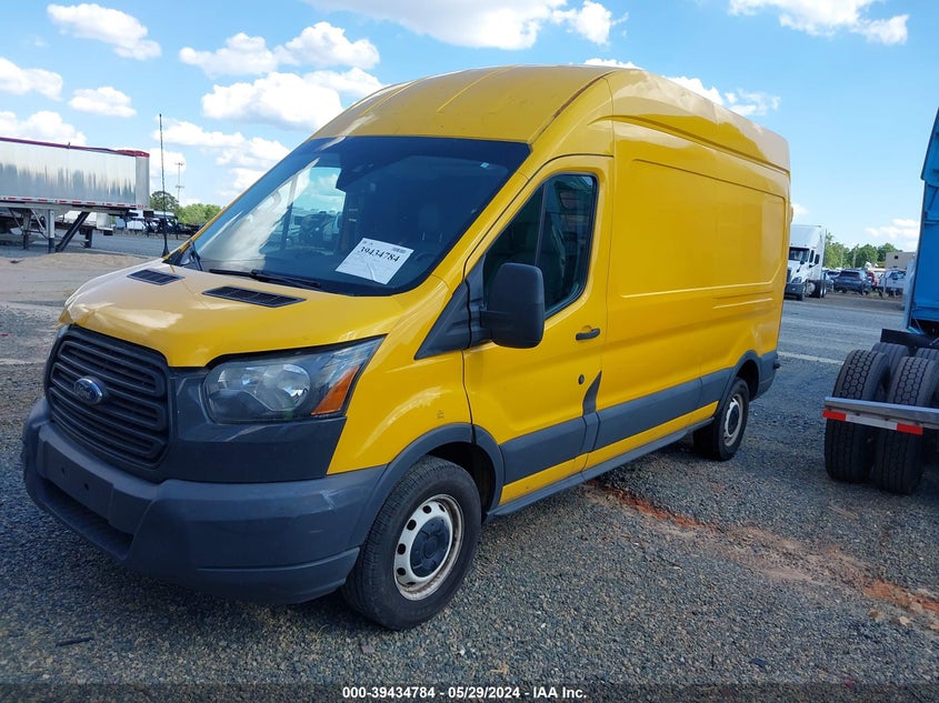 VIN 1FTYR2XMXHKA77908 2017 FORD TRANSIT-250