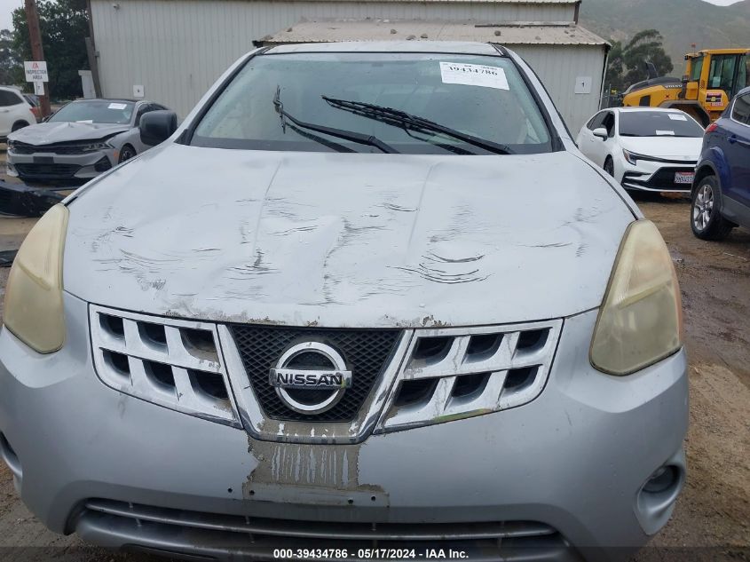 2012 Nissan Rogue S VIN: JN8AS5MT1CW288102 Lot: 39434786
