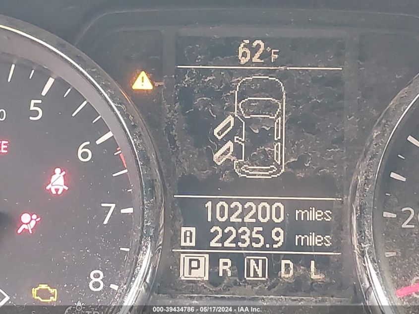 2012 Nissan Rogue S VIN: JN8AS5MT1CW288102 Lot: 39434786