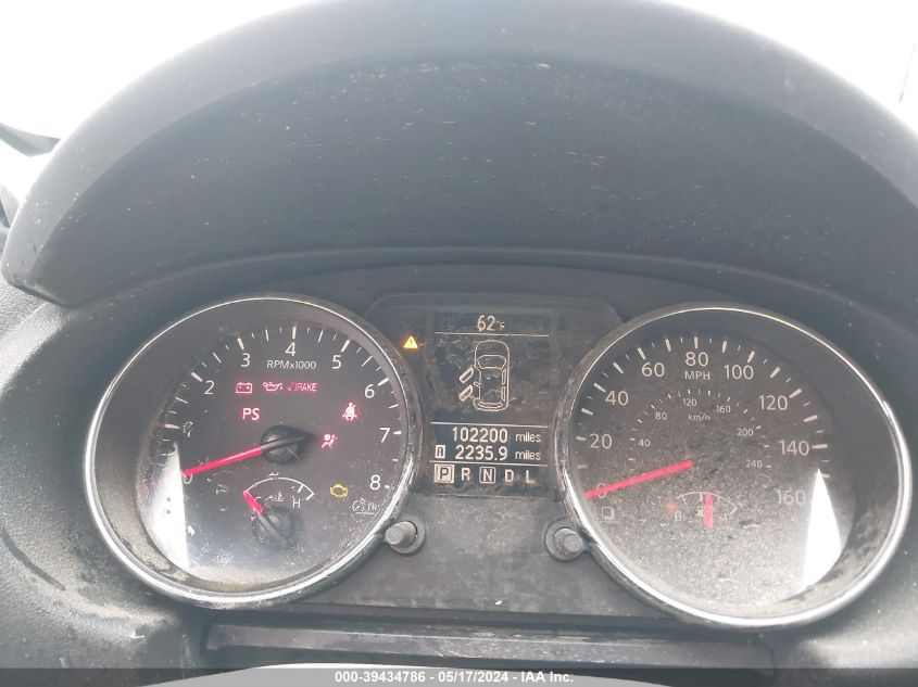 2012 Nissan Rogue S VIN: JN8AS5MT1CW288102 Lot: 39434786