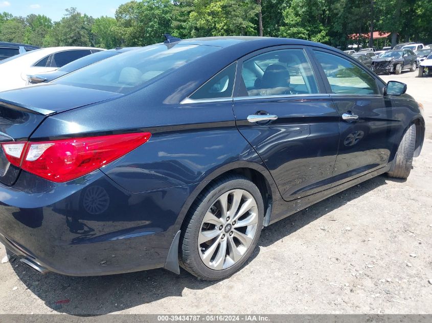 2012 Hyundai Sonata Se VIN: 5NPEC4AC7CH425364 Lot: 39434787