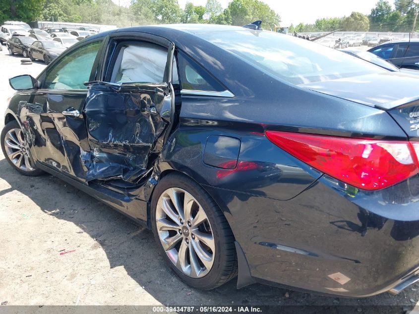 2012 Hyundai Sonata Se VIN: 5NPEC4AC7CH425364 Lot: 39434787