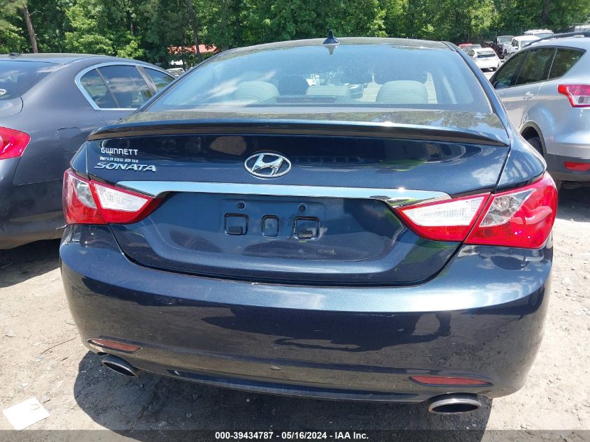 2012 Hyundai Sonata Se VIN: 5NPEC4AC7CH425364 Lot: 39434787