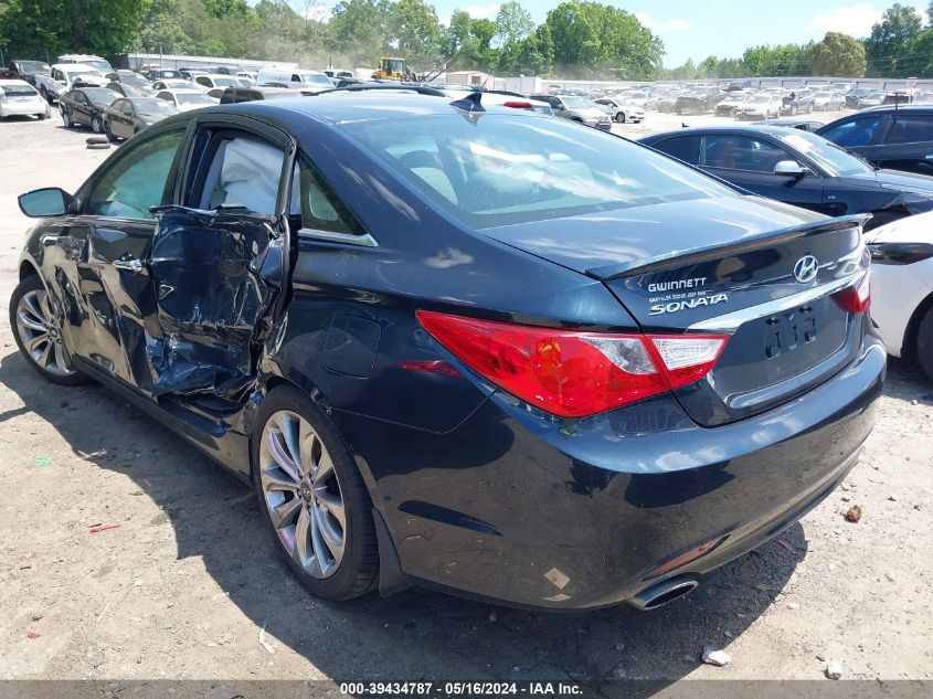 2012 Hyundai Sonata Se VIN: 5NPEC4AC7CH425364 Lot: 39434787