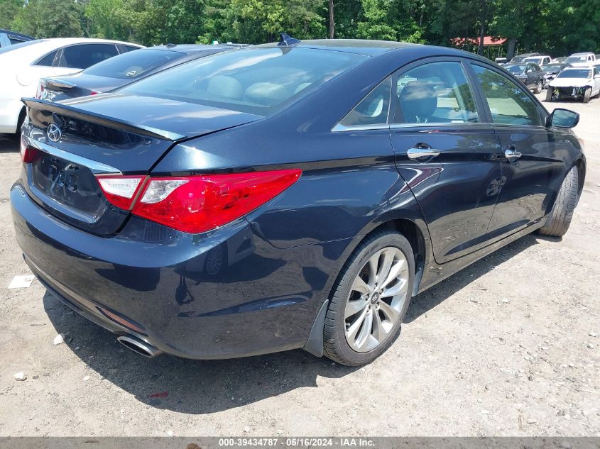 2012 Hyundai Sonata Se VIN: 5NPEC4AC7CH425364 Lot: 39434787