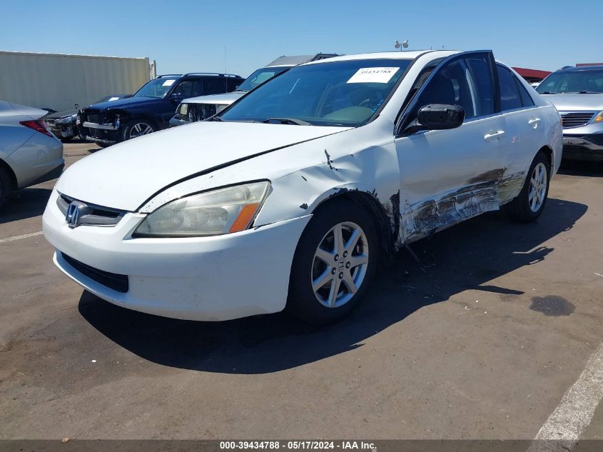 2003 Honda Accord 3.0 Ex VIN: 1HGCM66503A027741 Lot: 39434788