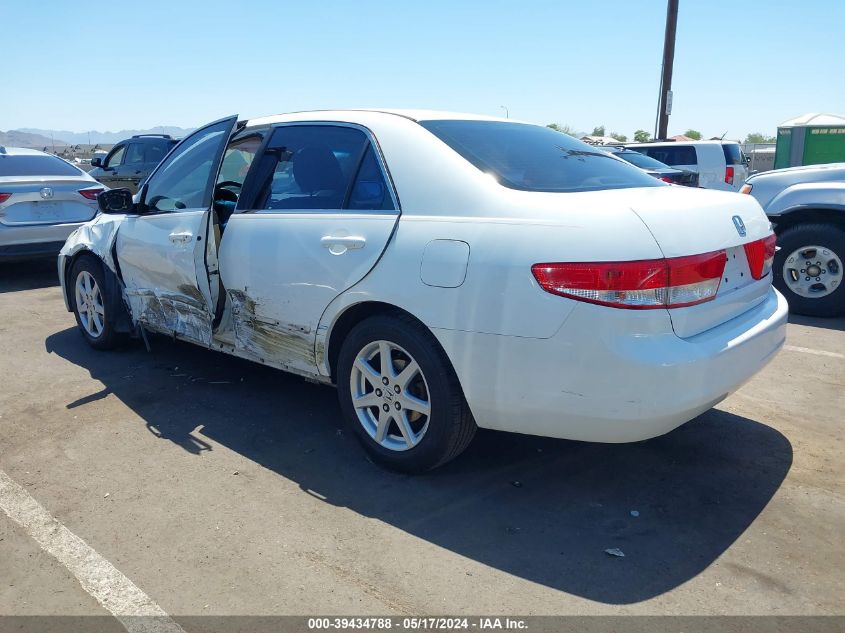 2003 Honda Accord 3.0 Ex VIN: 1HGCM66503A027741 Lot: 39434788