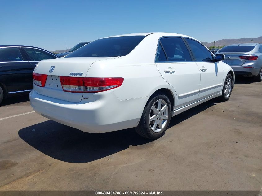 2003 Honda Accord 3.0 Ex VIN: 1HGCM66503A027741 Lot: 39434788