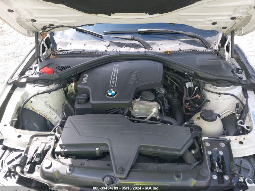 2013 BMW 328I VIN: WBA3A5C57DF353348 Lot: 39434789