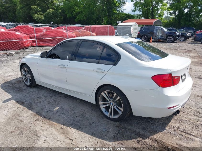 2013 BMW 328I VIN: WBA3A5C57DF353348 Lot: 39434789