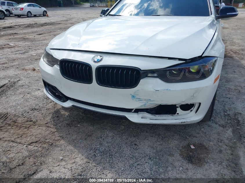 2013 BMW 328I VIN: WBA3A5C57DF353348 Lot: 39434789