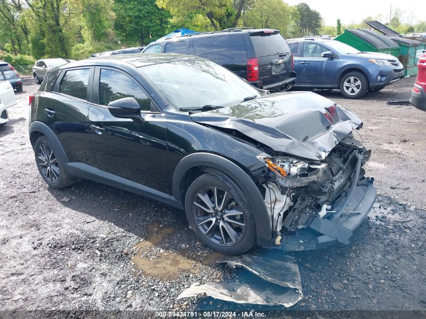 2018 Mazda Cx-3 Touring VIN: JM1DKFC71J0318573 Lot: 39434791