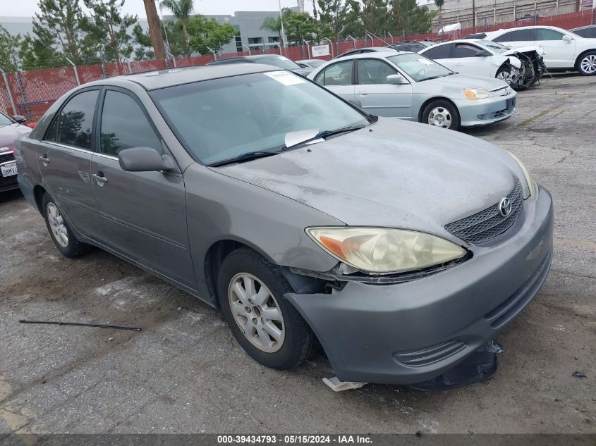 2004 Toyota Camry Le VIN: 4T1BE32K84U813316 Lot: 39434793