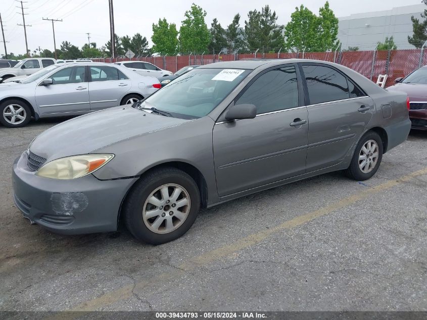 2004 Toyota Camry Le VIN: 4T1BE32K84U813316 Lot: 39434793