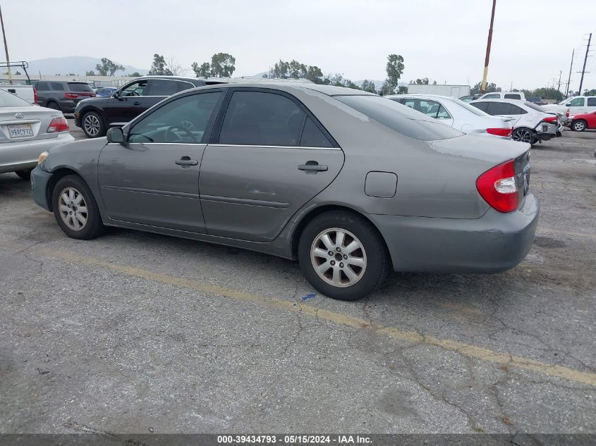 2004 Toyota Camry Le VIN: 4T1BE32K84U813316 Lot: 39434793