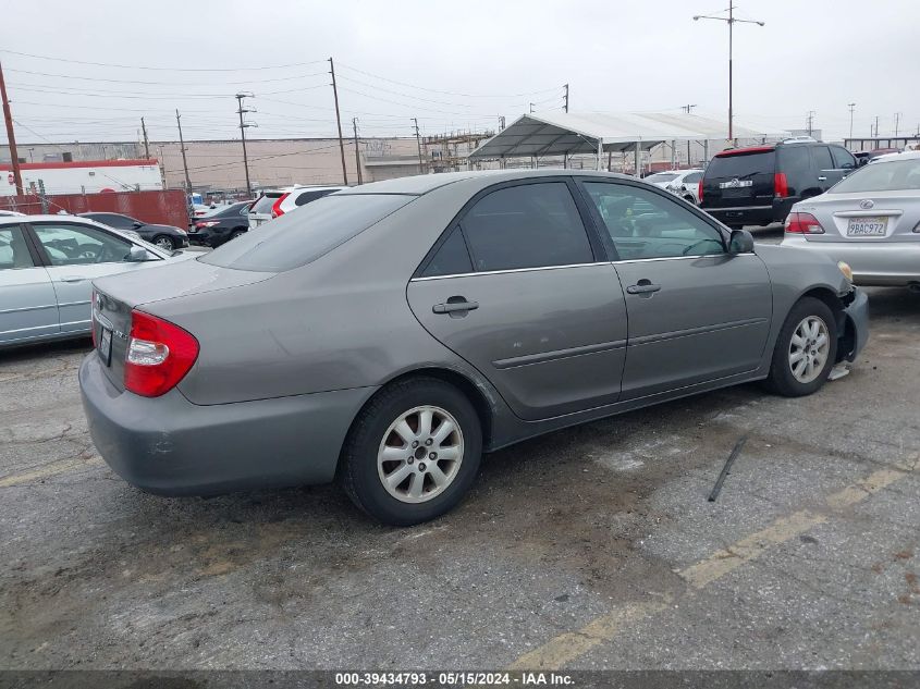 2004 Toyota Camry Le VIN: 4T1BE32K84U813316 Lot: 39434793