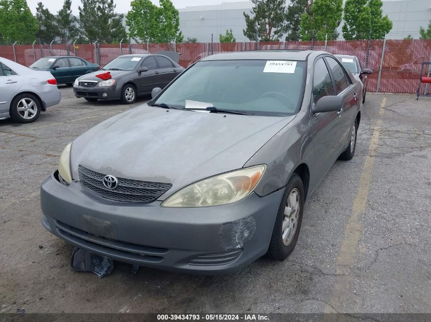 2004 Toyota Camry Le VIN: 4T1BE32K84U813316 Lot: 39434793