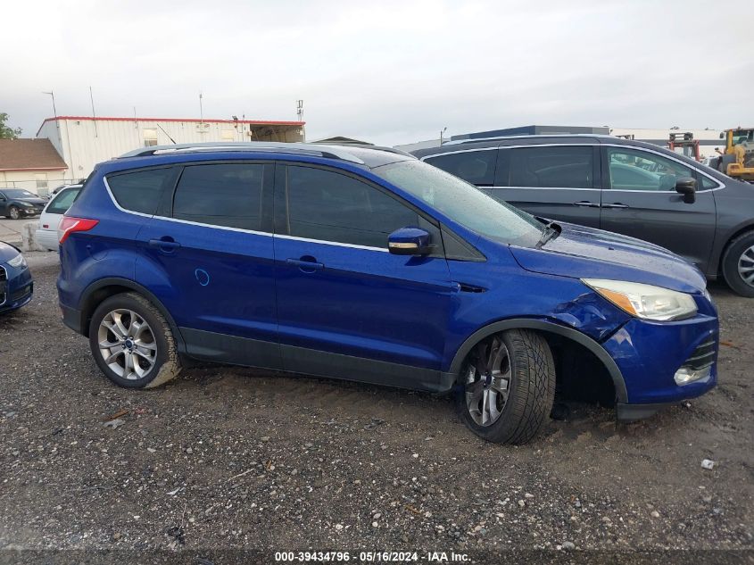 2015 Ford Escape Titanium VIN: 1FMCU0J90FUB71083 Lot: 39434796