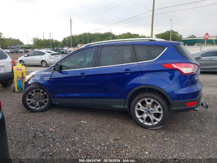 2015 Ford Escape Titanium VIN: 1FMCU0J90FUB71083 Lot: 39434796