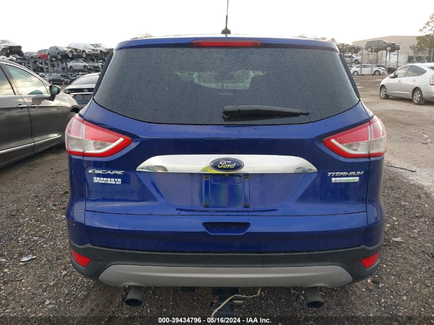 2015 Ford Escape Titanium VIN: 1FMCU0J90FUB71083 Lot: 39434796