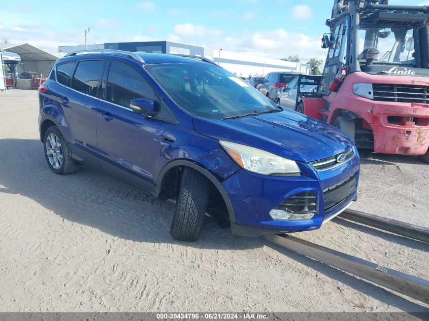 2015 Ford Escape Titanium VIN: 1FMCU0J90FUB71083 Lot: 39434796