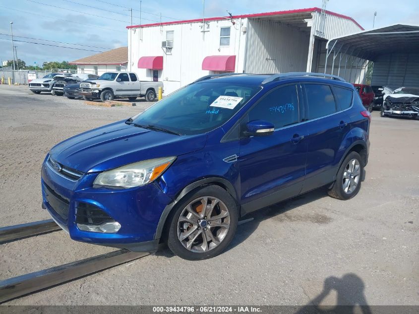 2015 Ford Escape Titanium VIN: 1FMCU0J90FUB71083 Lot: 39434796