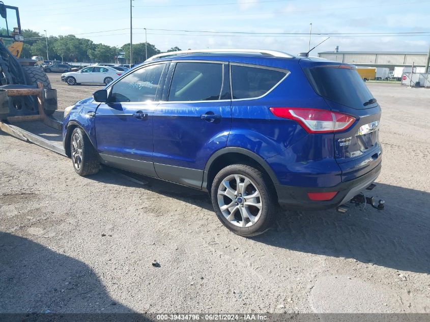 2015 Ford Escape Titanium VIN: 1FMCU0J90FUB71083 Lot: 39434796