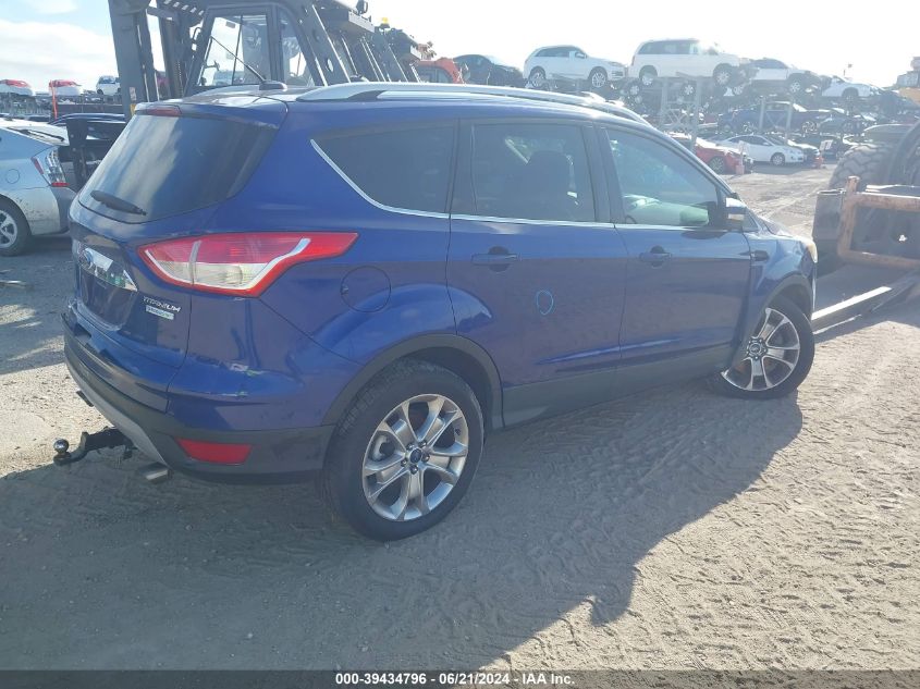 2015 Ford Escape Titanium VIN: 1FMCU0J90FUB71083 Lot: 39434796