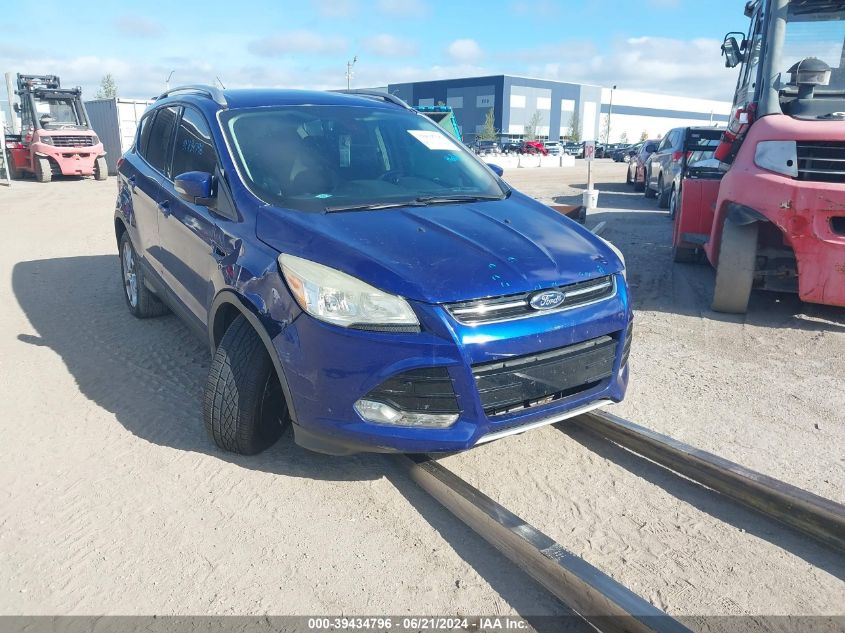 2015 Ford Escape Titanium VIN: 1FMCU0J90FUB71083 Lot: 39434796