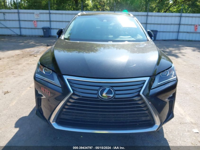 2017 Lexus Rx 350 VIN: 2T2BZMCA3HC098626 Lot: 39434797