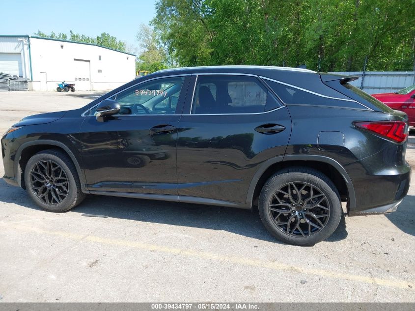 2017 Lexus Rx 350 VIN: 2T2BZMCA3HC098626 Lot: 39434797