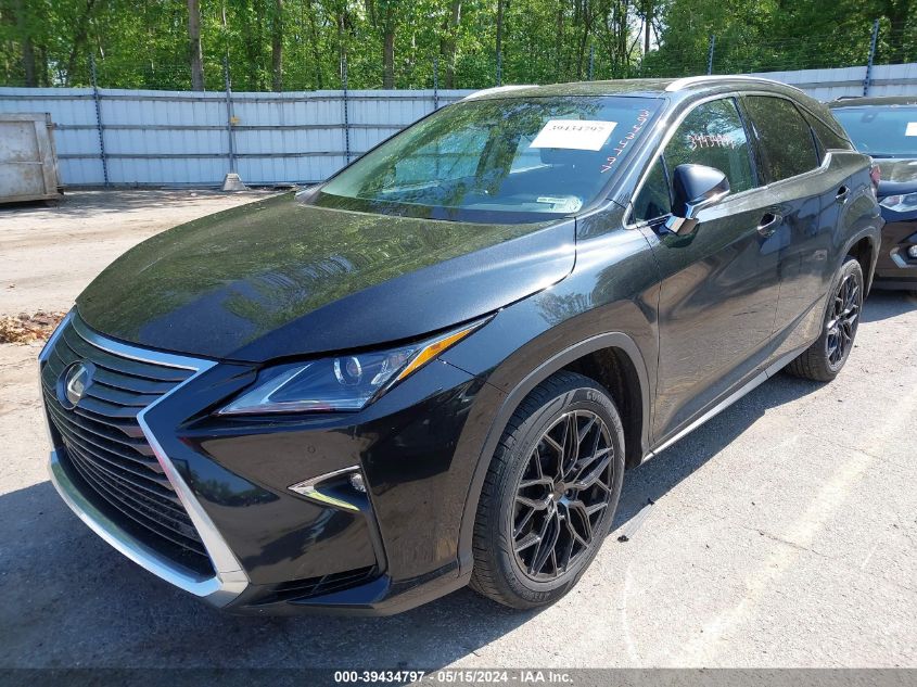 2017 Lexus Rx 350 VIN: 2T2BZMCA3HC098626 Lot: 39434797