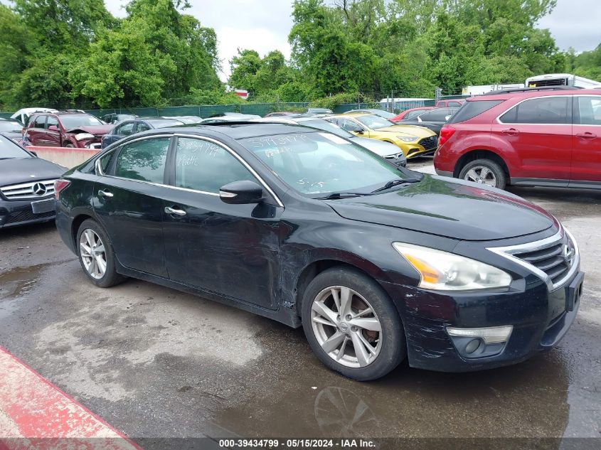 2014 Nissan Altima 2.5 Sl VIN: 1N4AL3AP2EC153225 Lot: 39434799